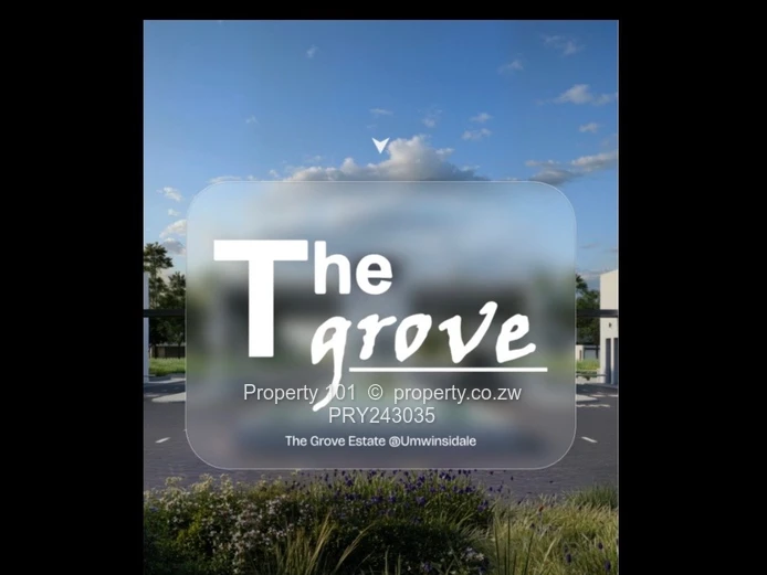 Sale~ The Grove|Boadering Umwinsadale $40,000  #HarareNorth