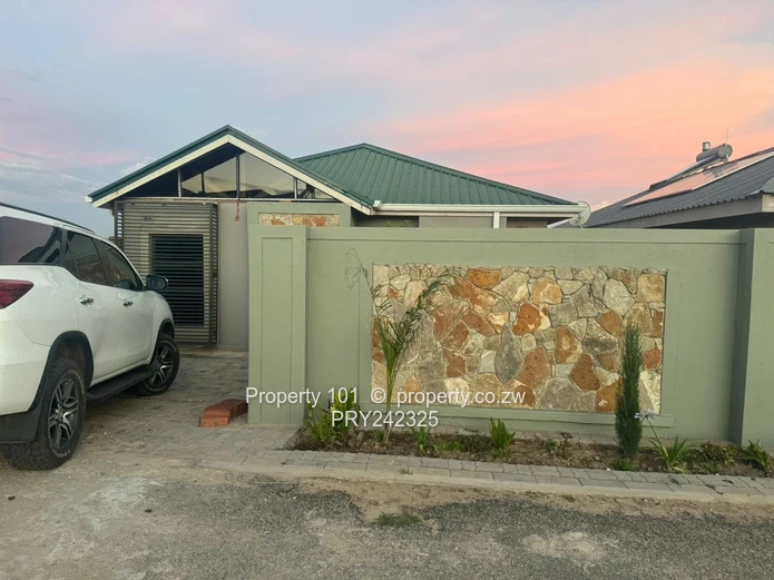 Newly Built 3-Bedroom Bungalow for Sale in Marwede – $55,000
