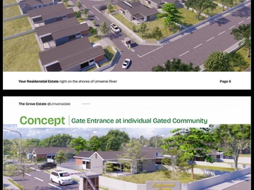 Stands & Residential Land