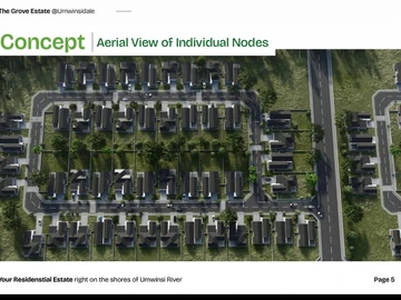 Stands & Residential Land