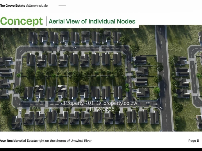 Sale~ The Grove|Boadering Umwinsadale $40,000  #HarareNorth