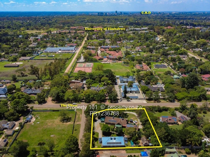 Five-Unit Prime Investment Opportunity – Groombridge, along the ChaseHarare North